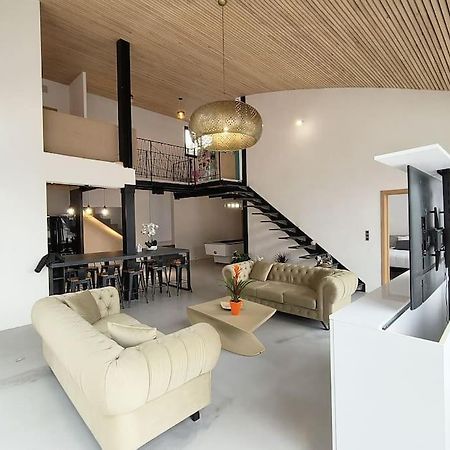 Industrial Luxury Nimes & Arles Villa Beaucaire  Buitenkant foto