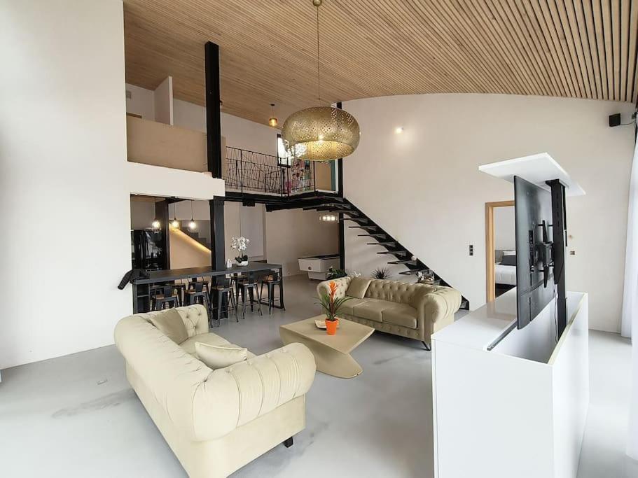Industrial Luxury Nimes & Arles Villa Beaucaire  Buitenkant foto