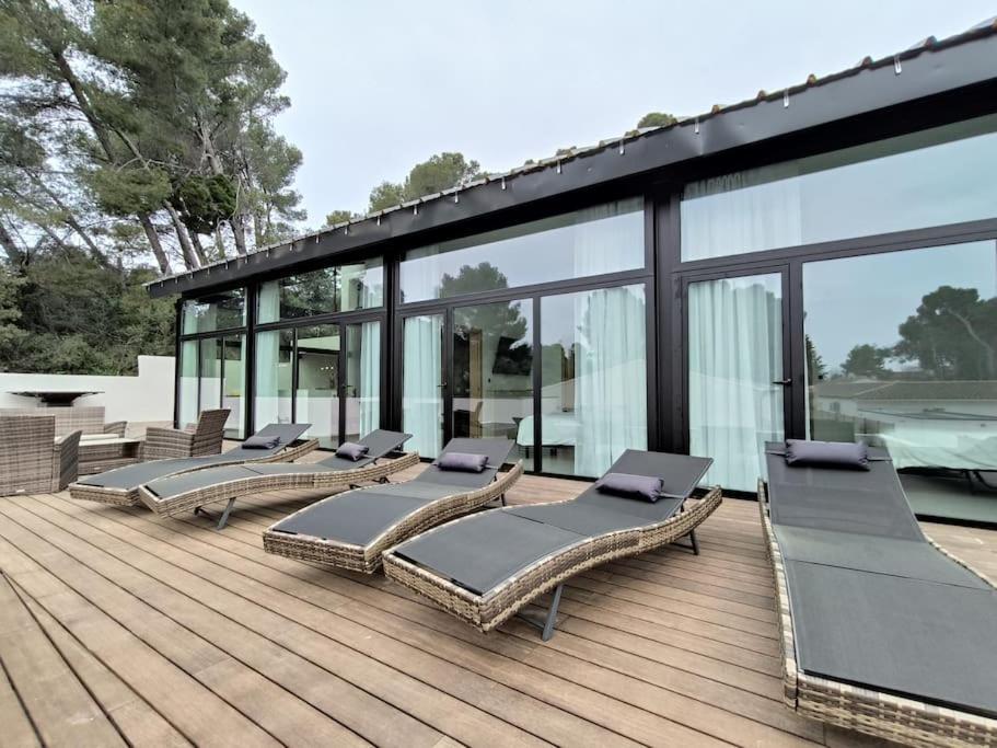 Industrial Luxury Nimes & Arles Villa Beaucaire  Buitenkant foto