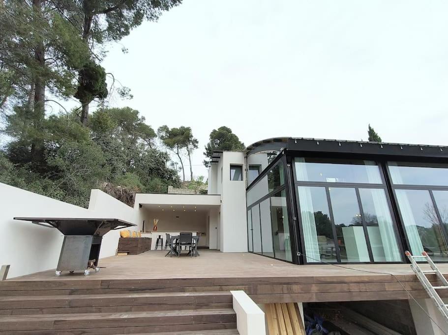 Industrial Luxury Nimes & Arles Villa Beaucaire  Buitenkant foto