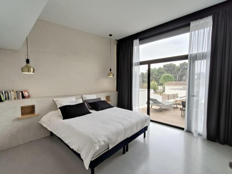 Industrial Luxury Nimes & Arles Villa Beaucaire  Buitenkant foto