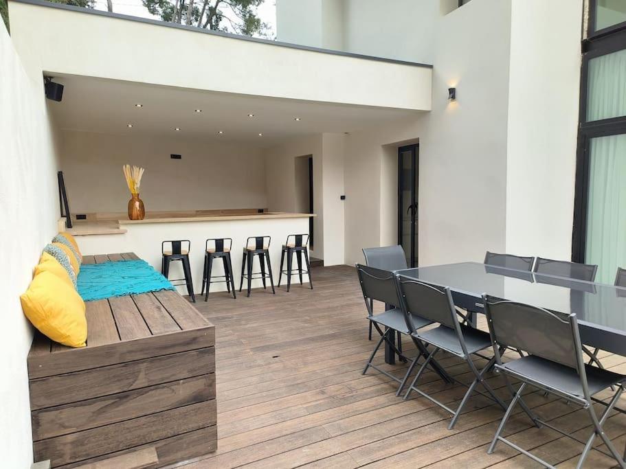 Industrial Luxury Nimes & Arles Villa Beaucaire  Buitenkant foto