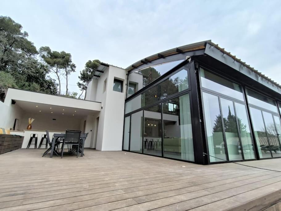 Industrial Luxury Nimes & Arles Villa Beaucaire  Buitenkant foto