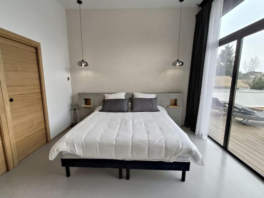 Industrial Luxury Nimes & Arles Villa Beaucaire  Buitenkant foto