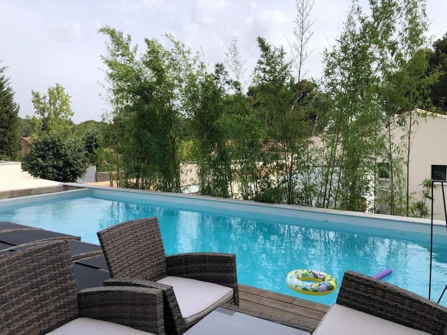 Industrial Luxury Nimes & Arles Villa Beaucaire  Buitenkant foto